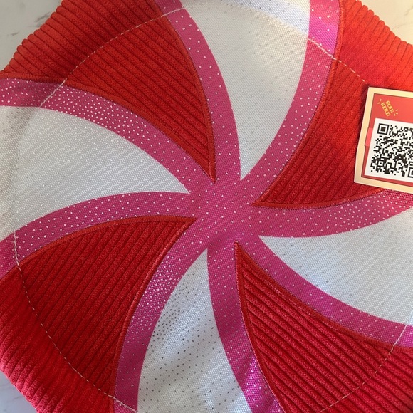 BARK Holiday Santas Workchomp Peppermint Fetch Dog Plush Toy, All dog sizes- Nwt - Picture 2 of 8